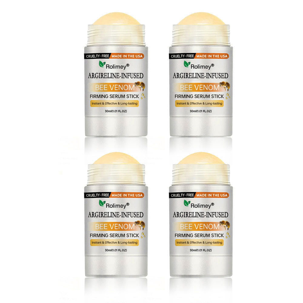 💫Made and Shipped from US Rolimey® Argireline-infused Bee Venom Firming Serum Stick✨