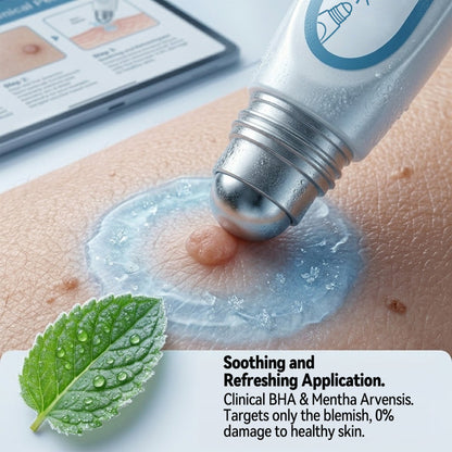 🌟Official Brand Shop | Rolimey® 7-Day Roll-On for Skin Spots and Skin Tags – Pain-Free & Scar-Free