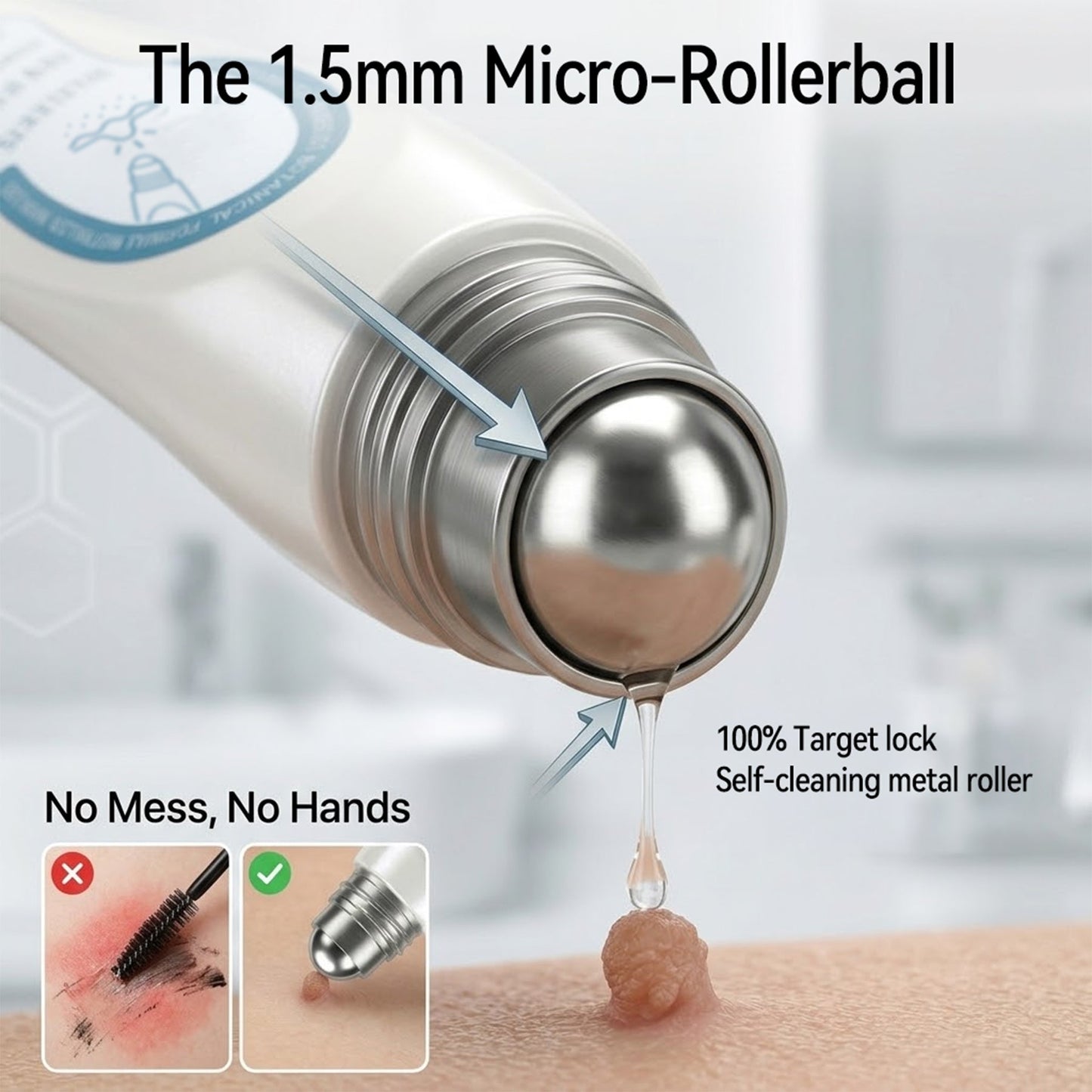 🌟Official Brand Shop | Rolimey® 7-Day Roll-On for Skin Spots and Skin Tags – Pain-Free & Scar-Free