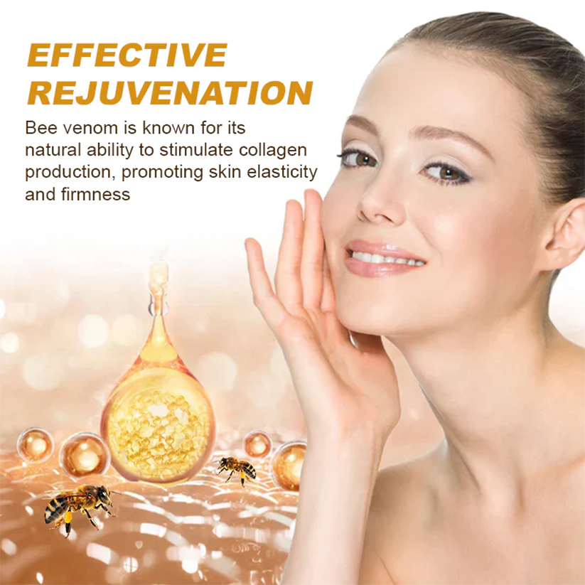🌟💛 Rolimey® Bee venom Pro Comprehensive Cream —Tightening for Skin Types 🔥