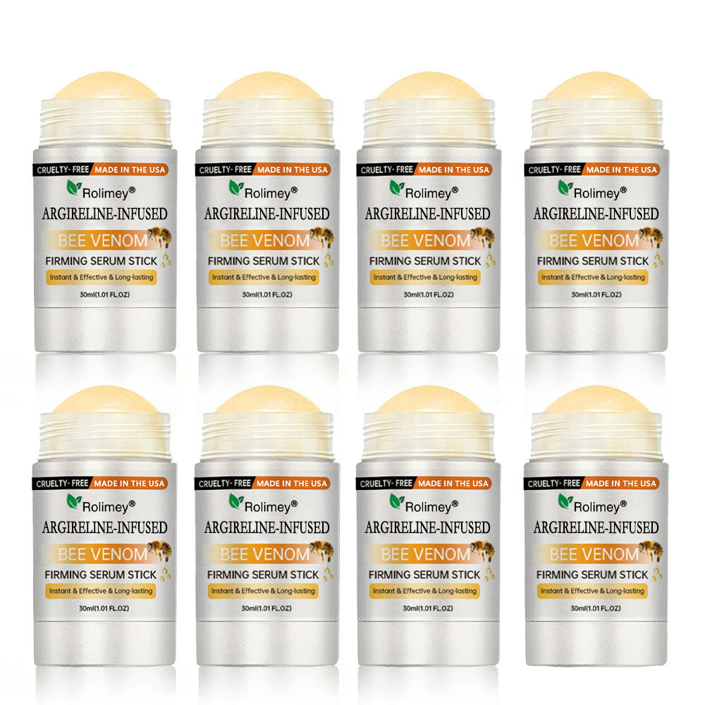 💫Made and Shipped from US Rolimey® Argireline-infused Bee Venom Firming Serum Stick✨