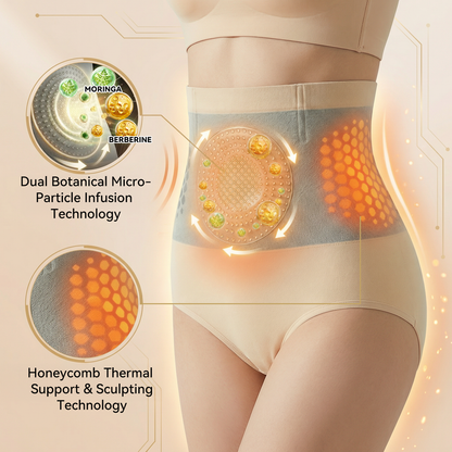 💫Official Store | GFOUK® 💖 2026 Moringa & Berberine 4-In-1 Micro-Particle Sculpting & Fat-Burn Shorts👍