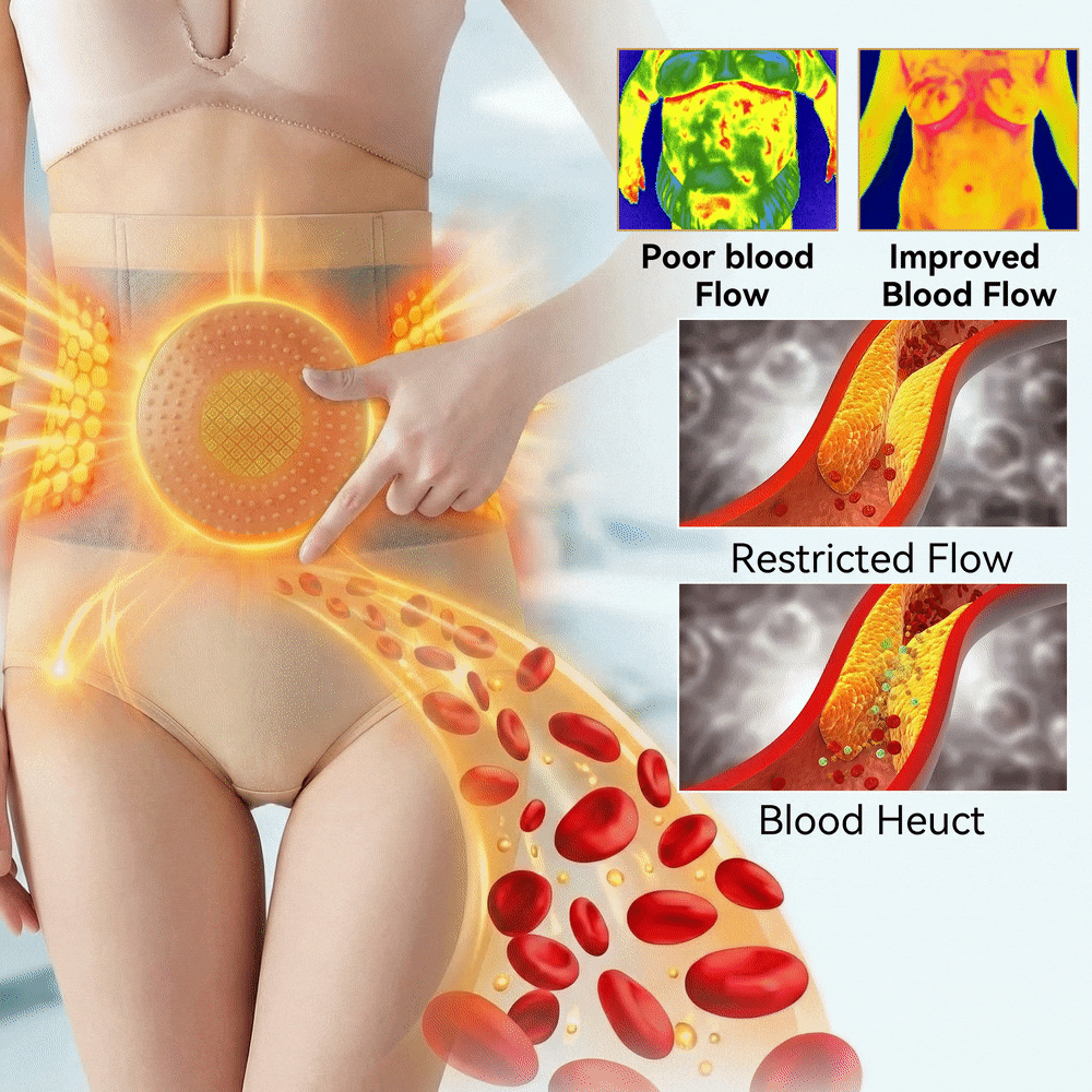 💫Official Store | GFOUK® 💖 2026 Moringa & Berberine 4-In-1 Micro-Particle Sculpting & Fat-Burn Shorts👍