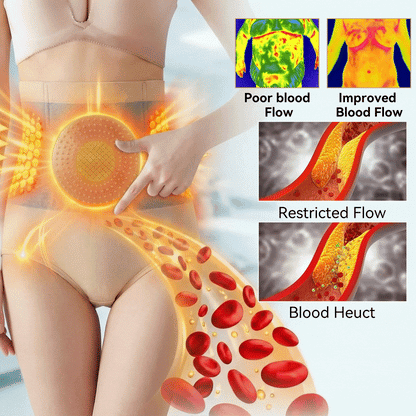 💫Official Store | GFOUK® 💖 2026 Moringa & Berberine 4-In-1 Micro-Particle Sculpting & Fat-Burn Shorts👍