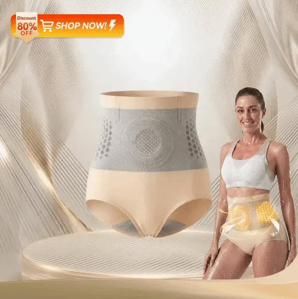 💫Official Store | GFOUK® 💖 2026 Moringa & Berberine 4-In-1 Micro-Particle Sculpting & Fat-Burn Shorts👍
