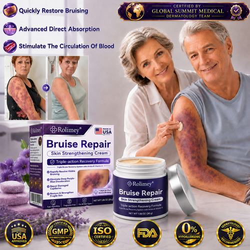 👨‍⚕️Over 100,000 units sold💕 - Rolimey® cream to repair bruises and strengthen the skin