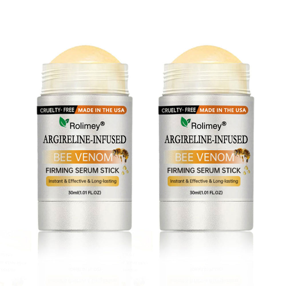 Made and Shipped from US Rolimey® Argireline-infused Bee Venom Firming Serum Stick(⏳LAST DAY 70% OFF)✨