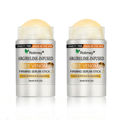 Made and Shipped from US Rolimey® Argireline-infused Bee Venom Firming Serum Stick(⏳LAST DAY 70% OFF)✨