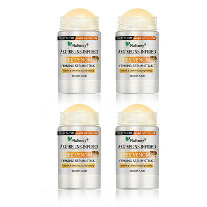 Made and Shipped from US Rolimey® Argireline-infused Bee Venom Firming Serum Stick(⏳LAST DAY 70% OFF)✨