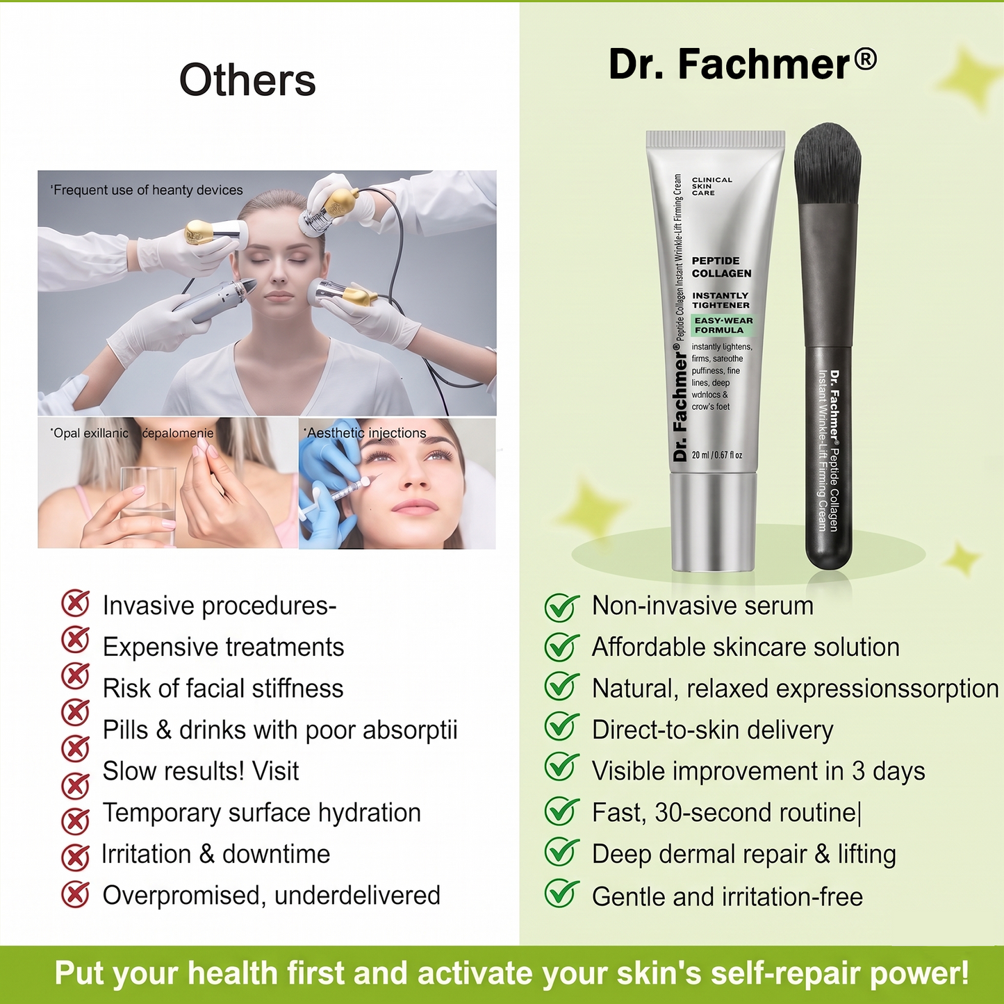 Add Hyaluronic Acid Serum — Save 30% Today