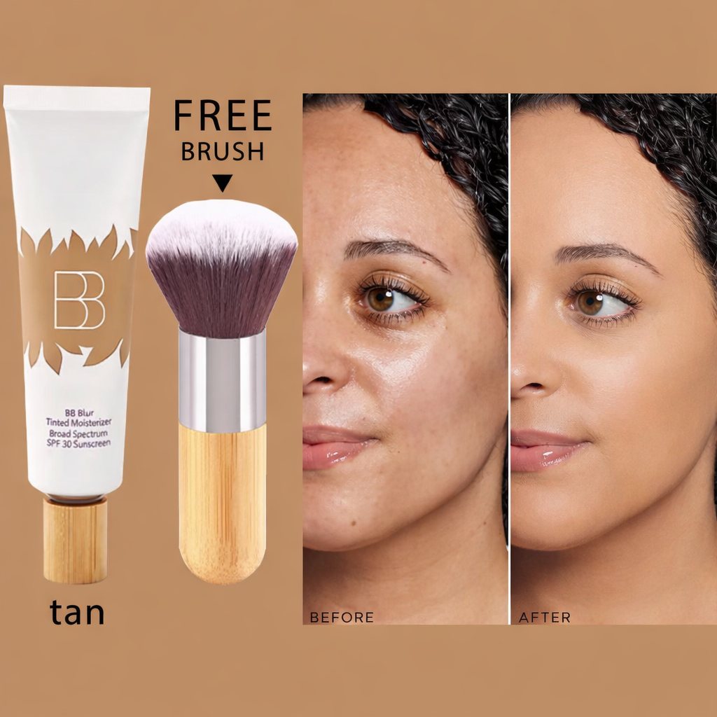 ✨BB blur tinted moisturizer SPF 30 - instantly brightens, hydrates & smooths your skin