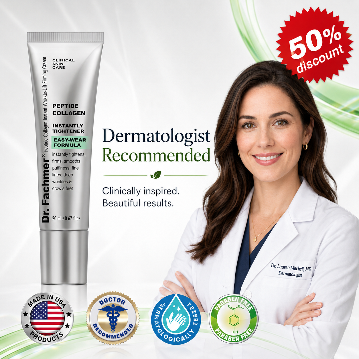 Add Hyaluronic Acid Serum — Save 30% Today