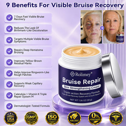 👨‍⚕️Over 100,000 units sold💕 - Rolimey® cream to repair bruises and strengthen the skin