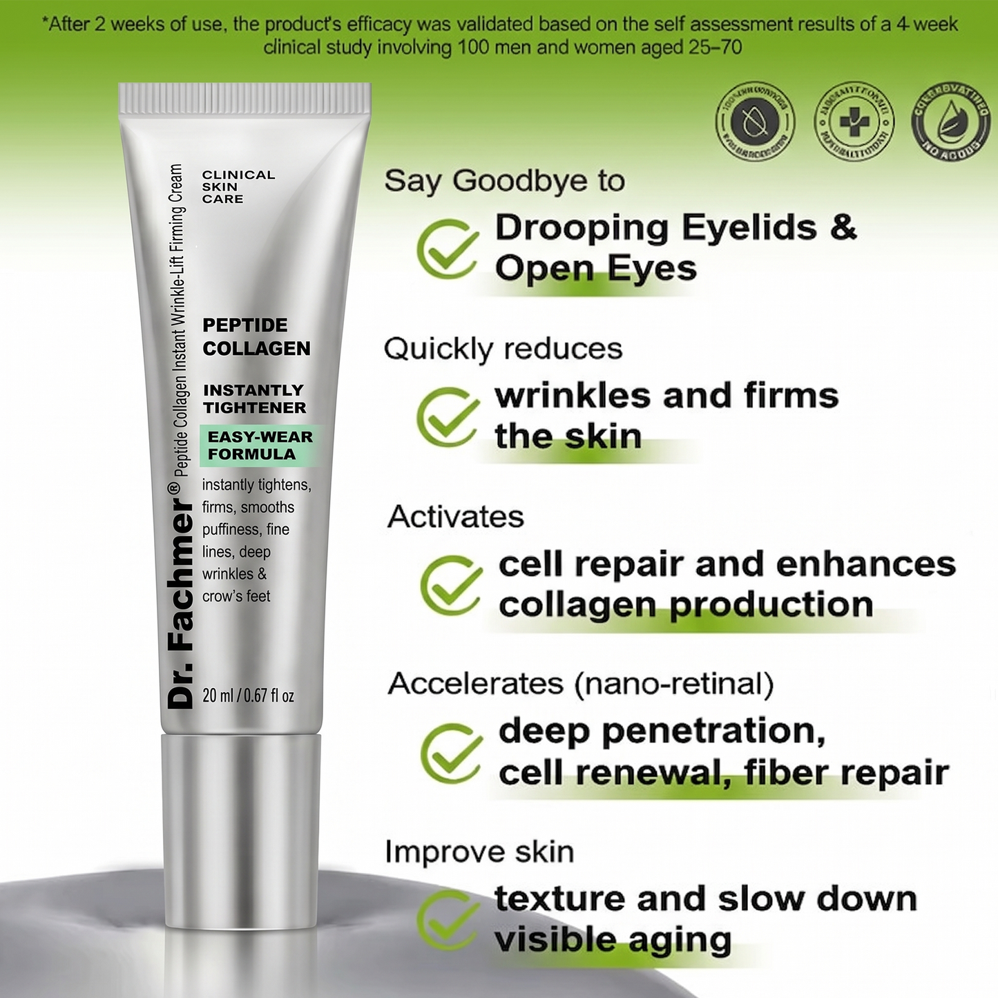 Add Hyaluronic Acid Serum — Save 30% Today