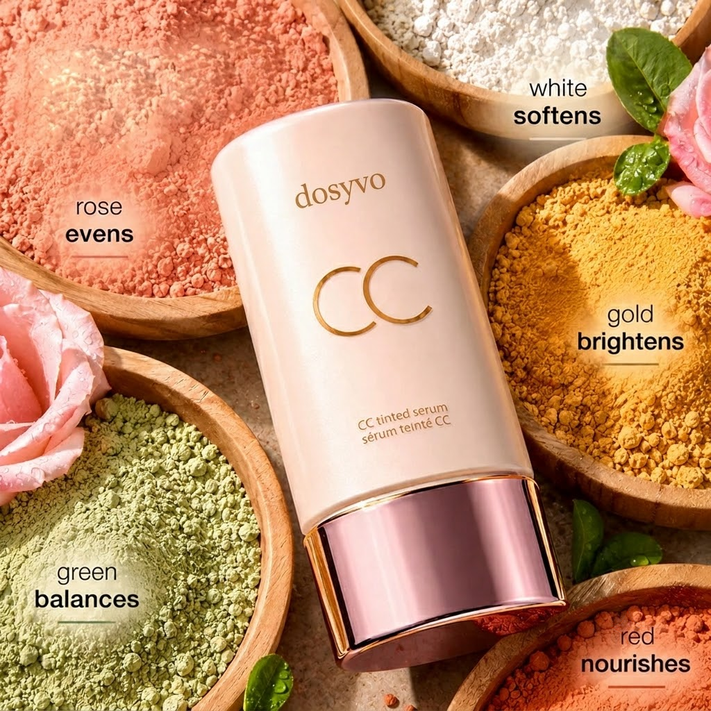 ✨ Color-Correcting Tinted Serum — Adapts to Your Skin Tone, Hydrates 24/7, and Blurs Imperfections