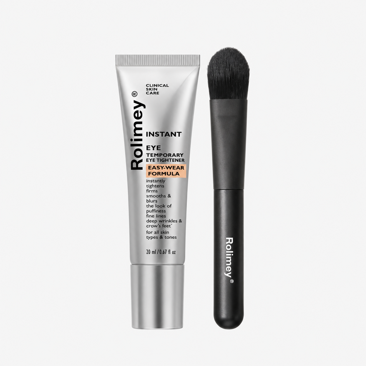 🎁Final 3 Hours: 70%OFF Instant Eye Tightener Easy-Wear Formula With Brush Free!