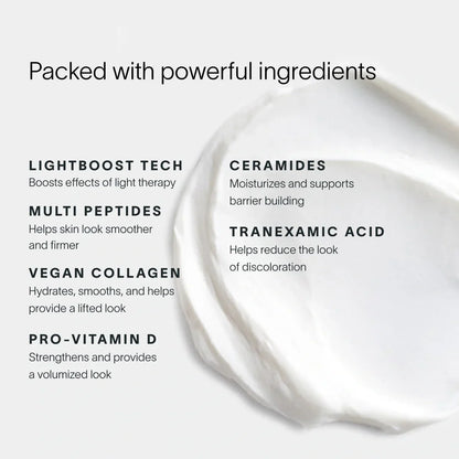 Light Therapy Boosting Face & Neck Cream