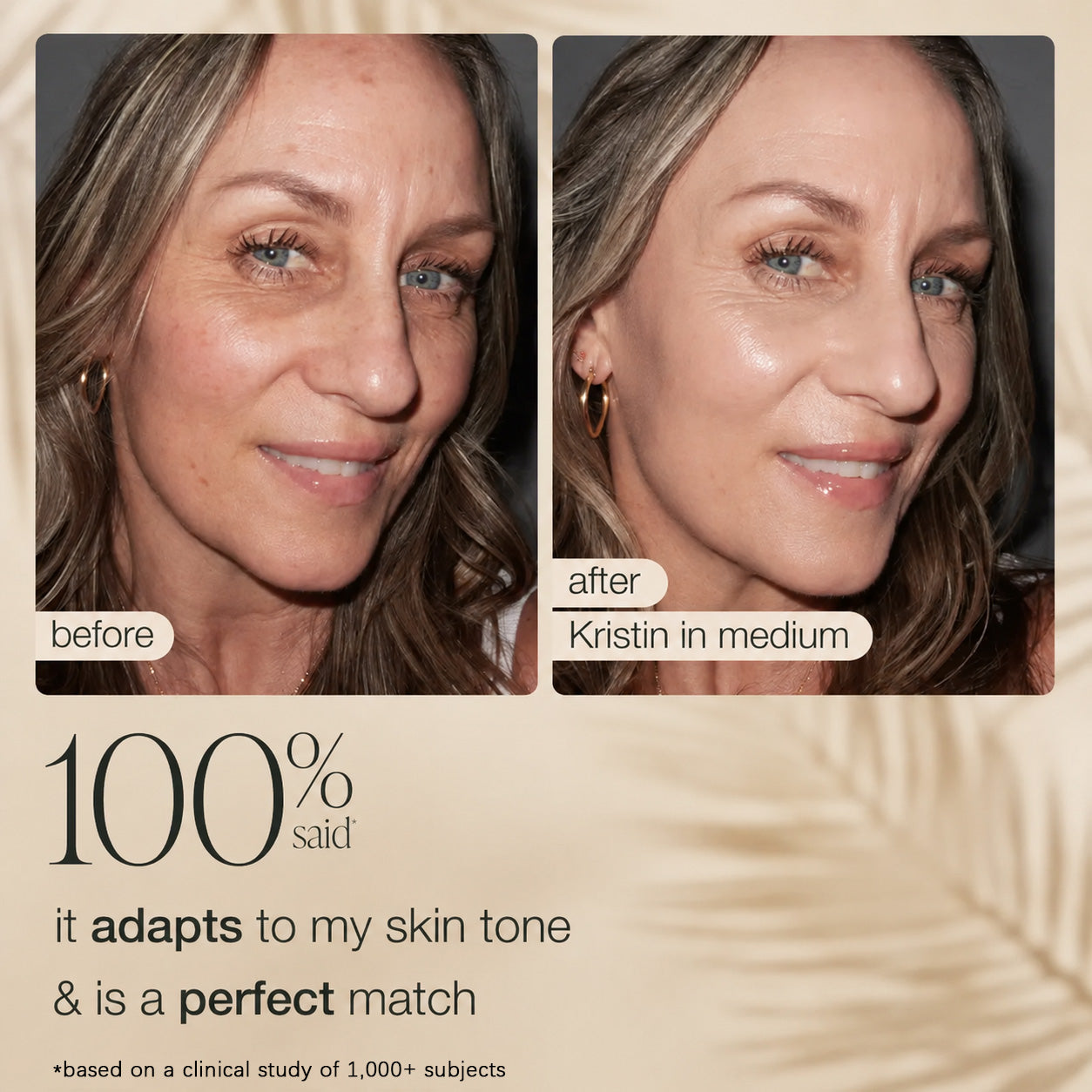 ✨ Color-Correcting Tinted Serum — Adapts to Your Skin Tone, Hydrates 24/7, and Blurs Imperfections