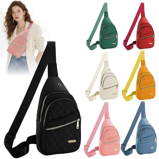🎁Big Sale-50% Off ✨Women's Fashion Casual Solid Color Crossbody Bag