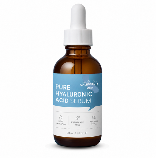 Add Hyaluronic Acid Serum — Save 30% Today